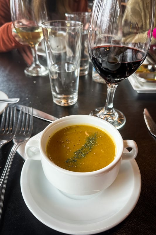 Pumpkin soup