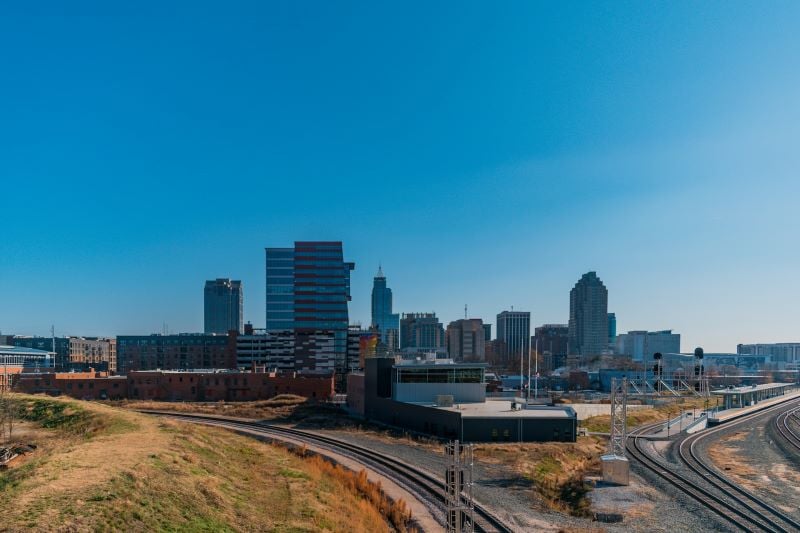 Find serenity in the lush green parks and tranquil lakes that make Raleigh a haven for nature enthusiasts