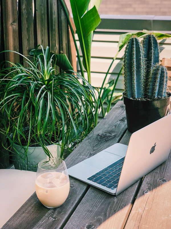 Co living spaces are most popular among digital nomads.