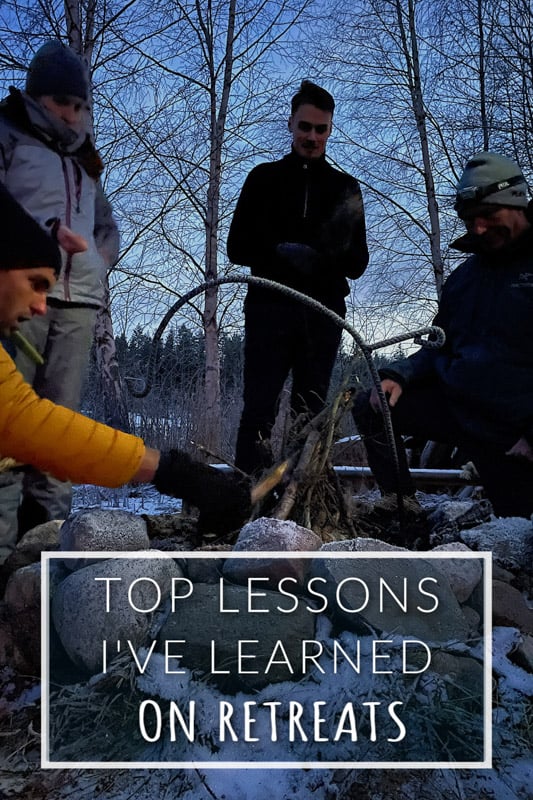 Retreat lessons that everyone should know about it