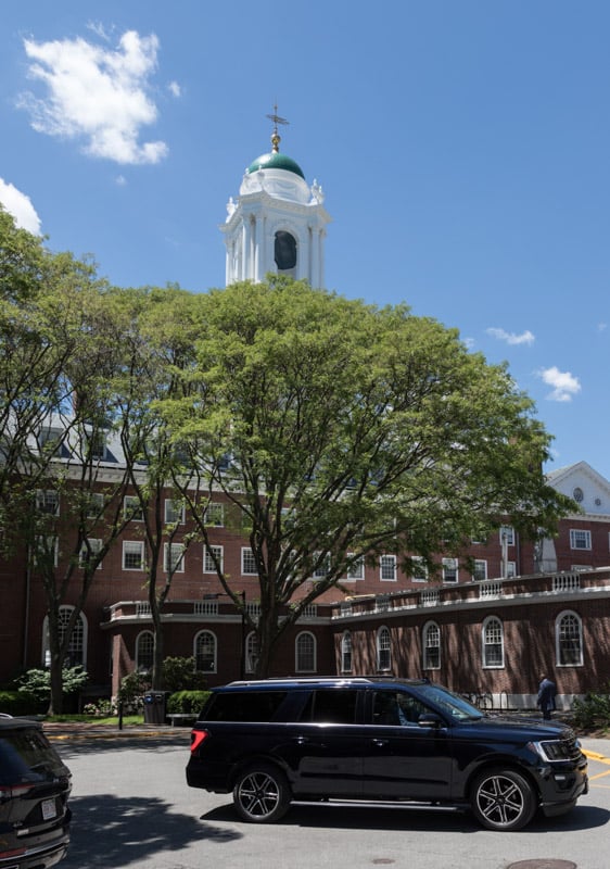 Located along the Charles River's winding route, Riverside is a lovely surprise. 