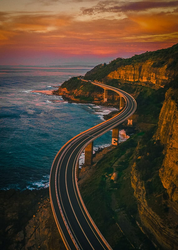 Explore the world by road trips rather than flying