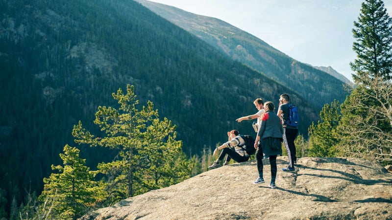 Rocky Mountain National Park, Colorado, USA