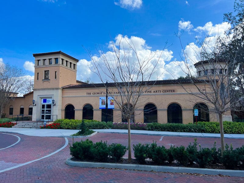 Rollins Museum of Art features diverse art collection, an affordable haven for culture enthusiasts.