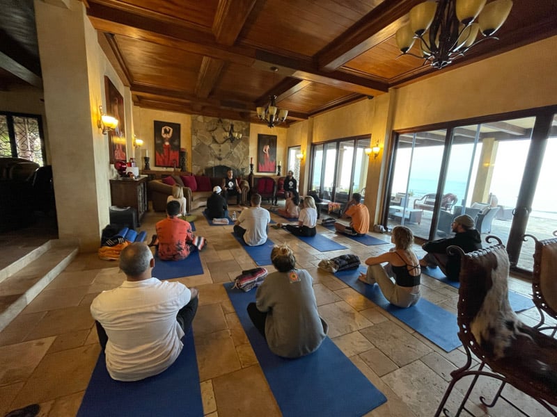 Learned a lot about setting clear boundaries while on this mindset retreat in Rosarito Beach