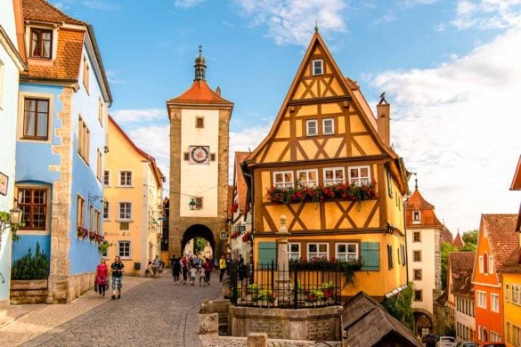 Rothenburg ob der Tauber Germany in pictures