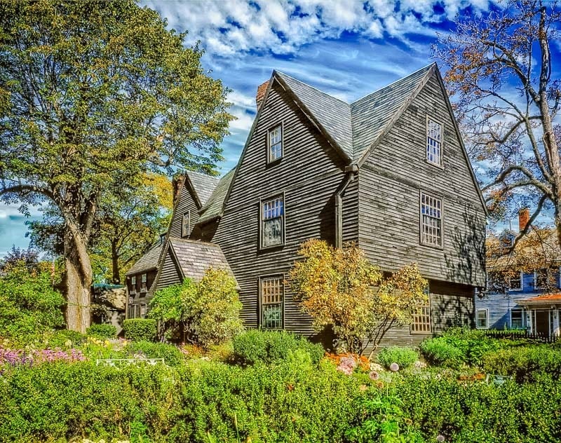 Salem, MA is a huge hit in the fall, especially around Halloween.
