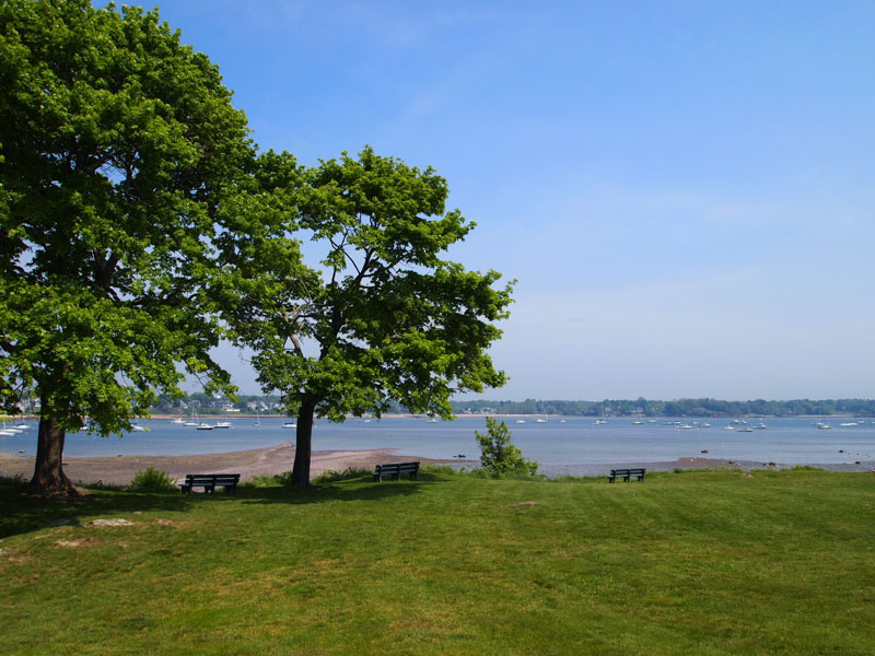 Salem Willows Park: Historic seafront blend of nature and charm since the 1800s, reflecting Salem's dedication to green spaces. Source: https://newengland.com/