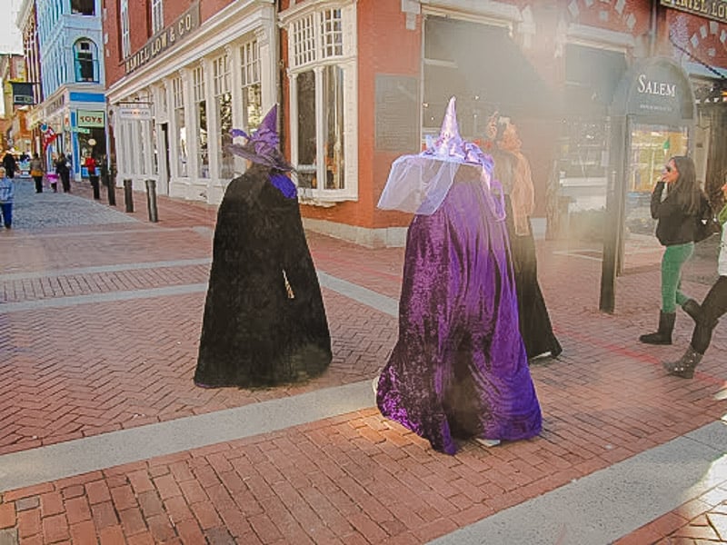 Haunted Happenings in Salem, MA.