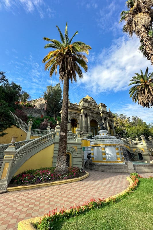 Cerro Santa Lucia