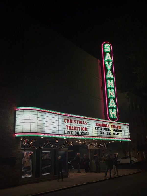 Savannah Theatre's grandeur enhances the cultural experience, making it a must-visit for young adults in Savannah.