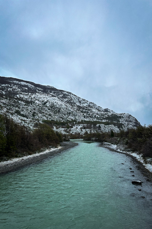 Short and scenic walk to the Glacier Ferry