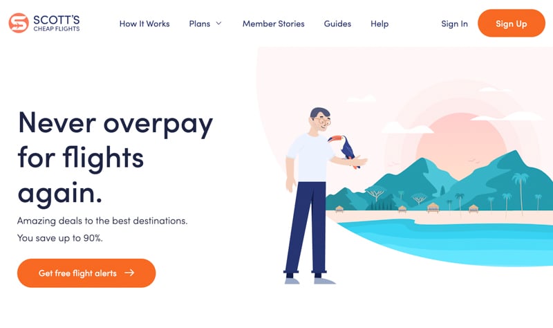 Scott's Cheap Flights travel deal websites