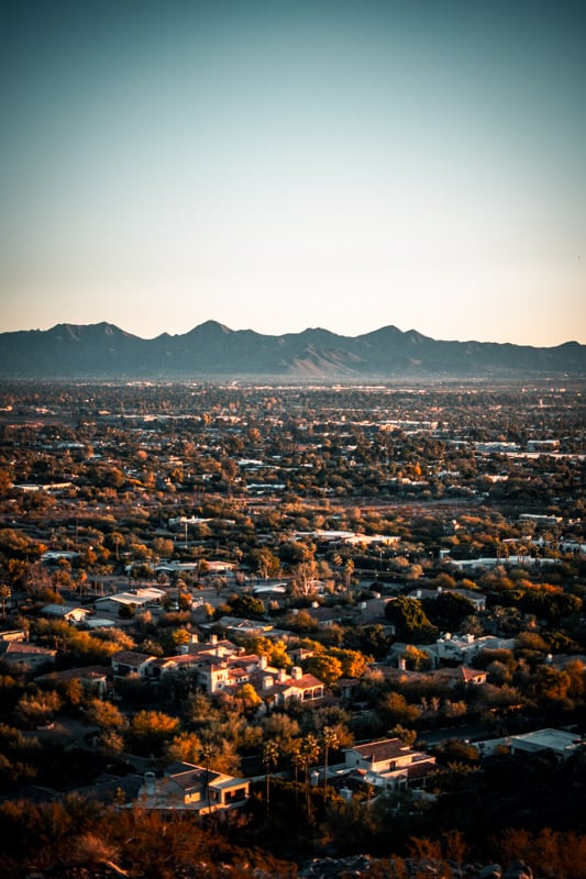 Though very hot during the summer months, Scottsdale AZ is a desirable place to visit