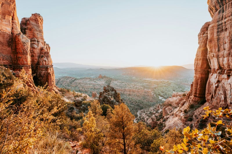 Sedona, a gem for group trips in the US, offers unforgettable outdoor experiences perfect for friends seeking adventure.