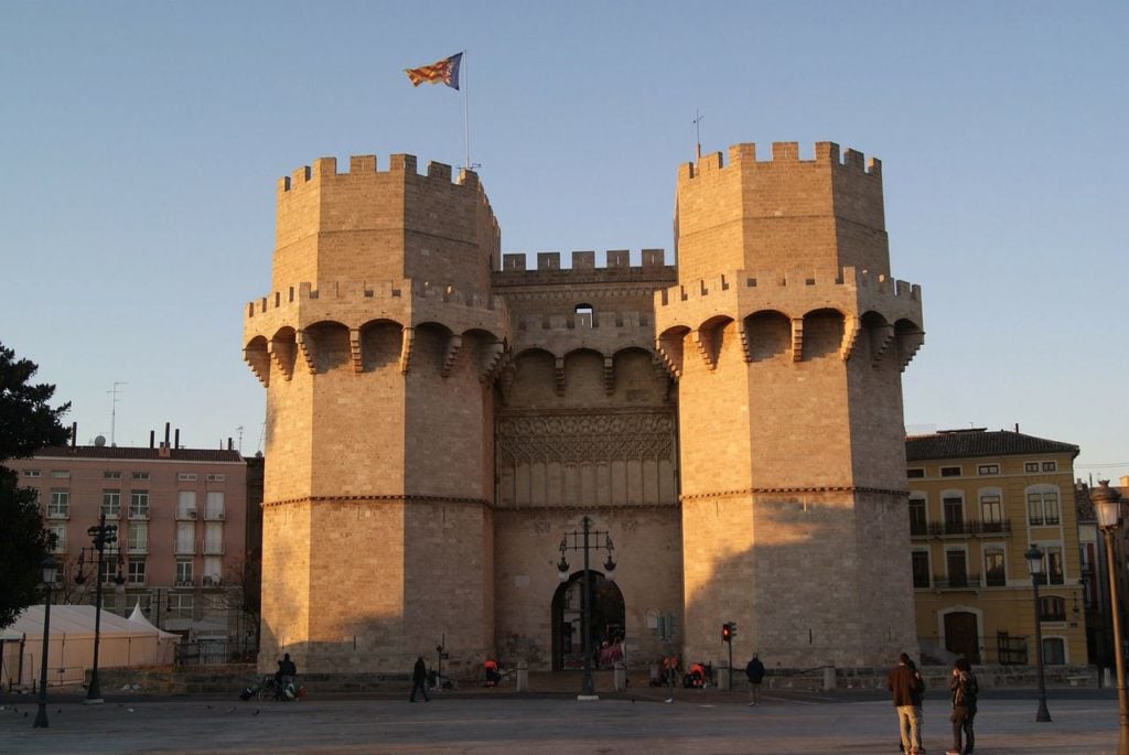 Valencia is among the nicest and most beautiful cities in Europe