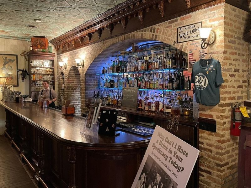 Enter the captivating world of the 1920s at Savannah's Prohibition Museum, a journey through an era that transformed America.