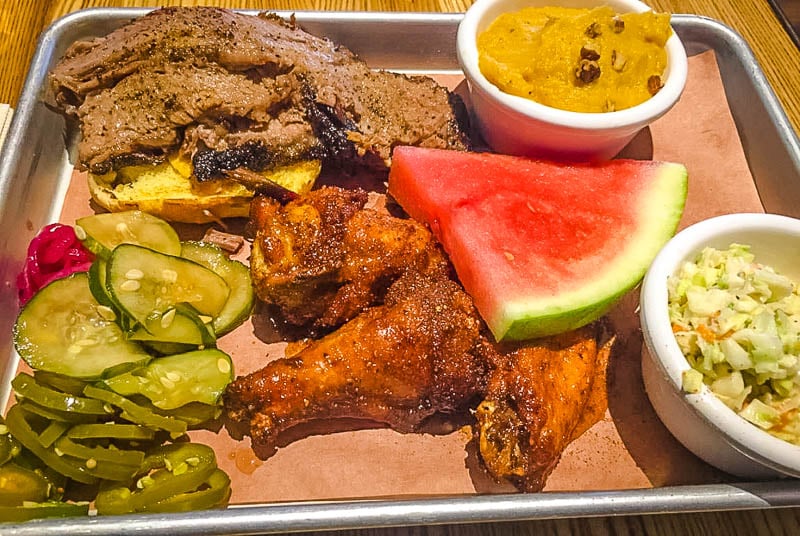 Eating at the Smoke Shop BBQ is definitely among the top things to do in Cambridge, Massachusetts.