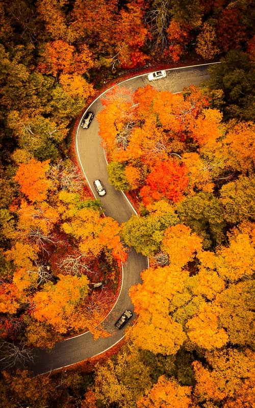 Stowe is one of the best New England towns to visit in the fall, hands down.