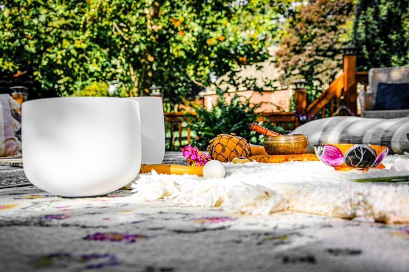 Even one session of a sound healing can have long-term benefits on the body.