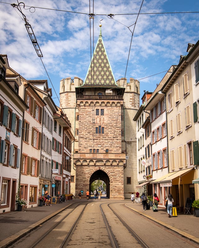 The Spalentor (Gate of Spalen)