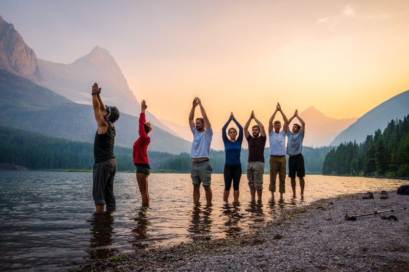 Most retreats nowadays have a spiritual component, but that isn't the main objective.