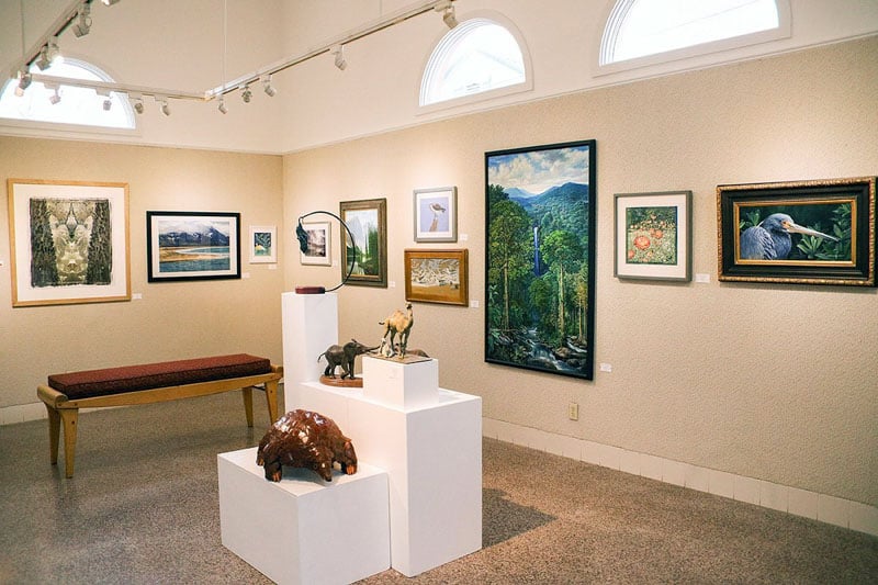 Visit the St. Augustine Art Association, showcasing local and regional artists' creative works, from contemporary to classic.