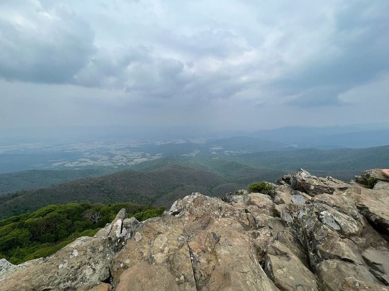 Escape the ordinary and embrace the extraordinary as you traverse the enchanting Stony Man Trail