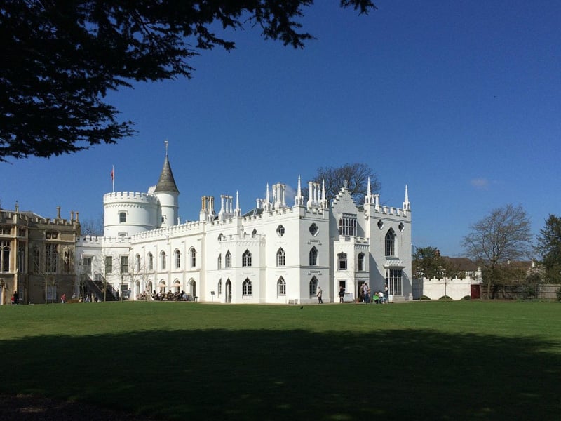 The allure of Strawberry Hill is that it has the atmosphere of a little town while also being conveniently close to major city facilities.