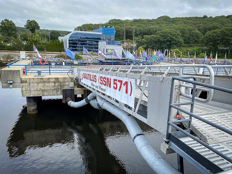 The Submarine Force Museum is a unique experience in Connecticut with a vast collection of exhibits and artifcats.