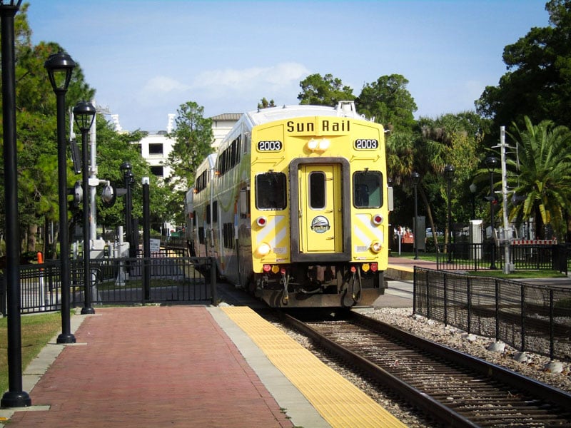 SunRail, the local commuter train, offers budget-friendly travel between key points.