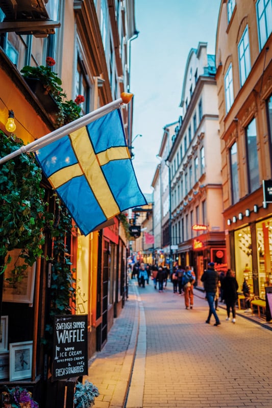 Swedish streets