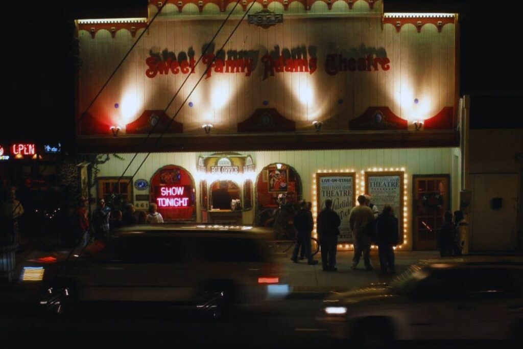  Sweet Fanny Adams Theatre for a dose of laughter and entertainment
