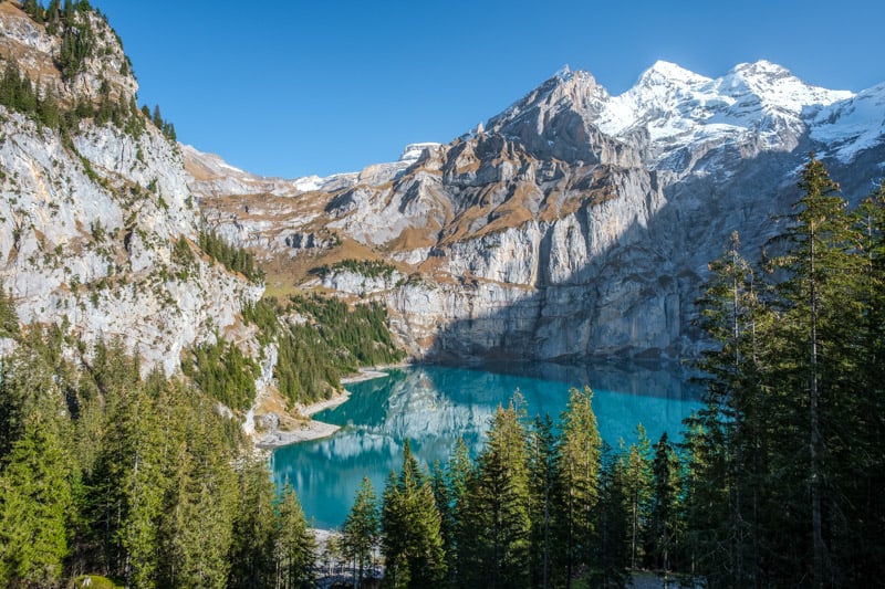 This lake is a best place in Switzerland for those who love the outdoors