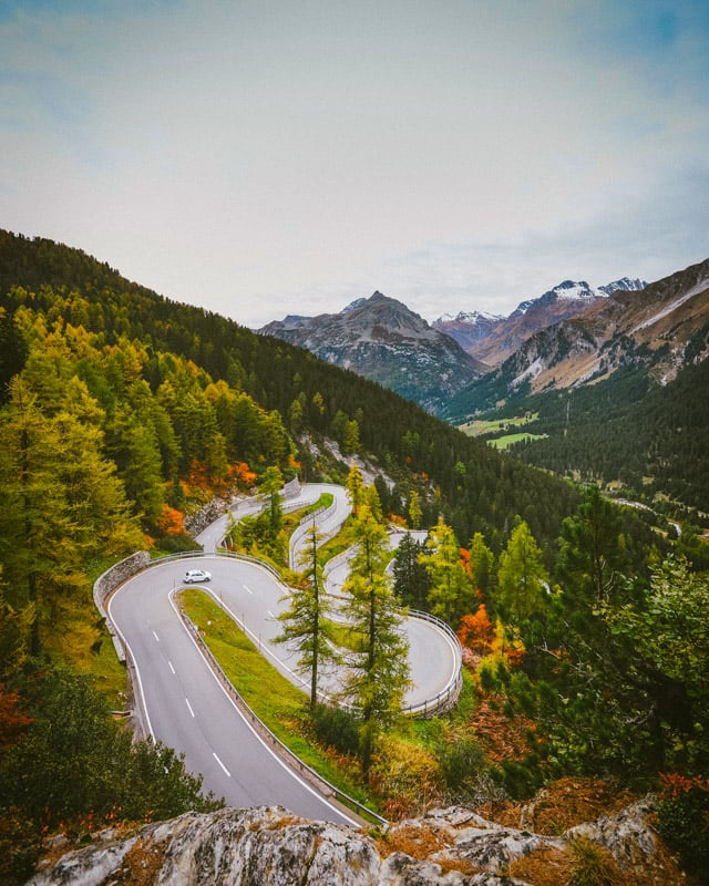 I highly recommend doing a road trip to see all these places in Switzerland