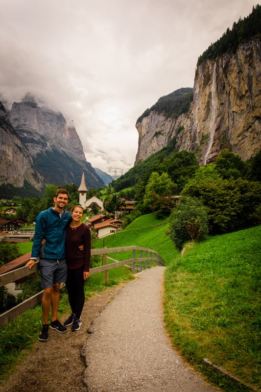 Living the life in Switzerland