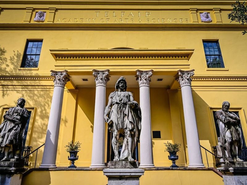 Telfair Museums offer a captivating exploration of Savannah's cultural scene, catering to art aficionados and the culturally curious alike.