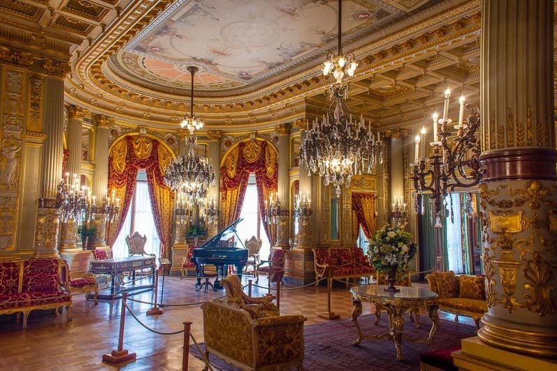The Breakers mansion in Newport