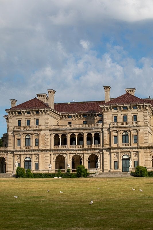 The Breakers of the Newport mansions.