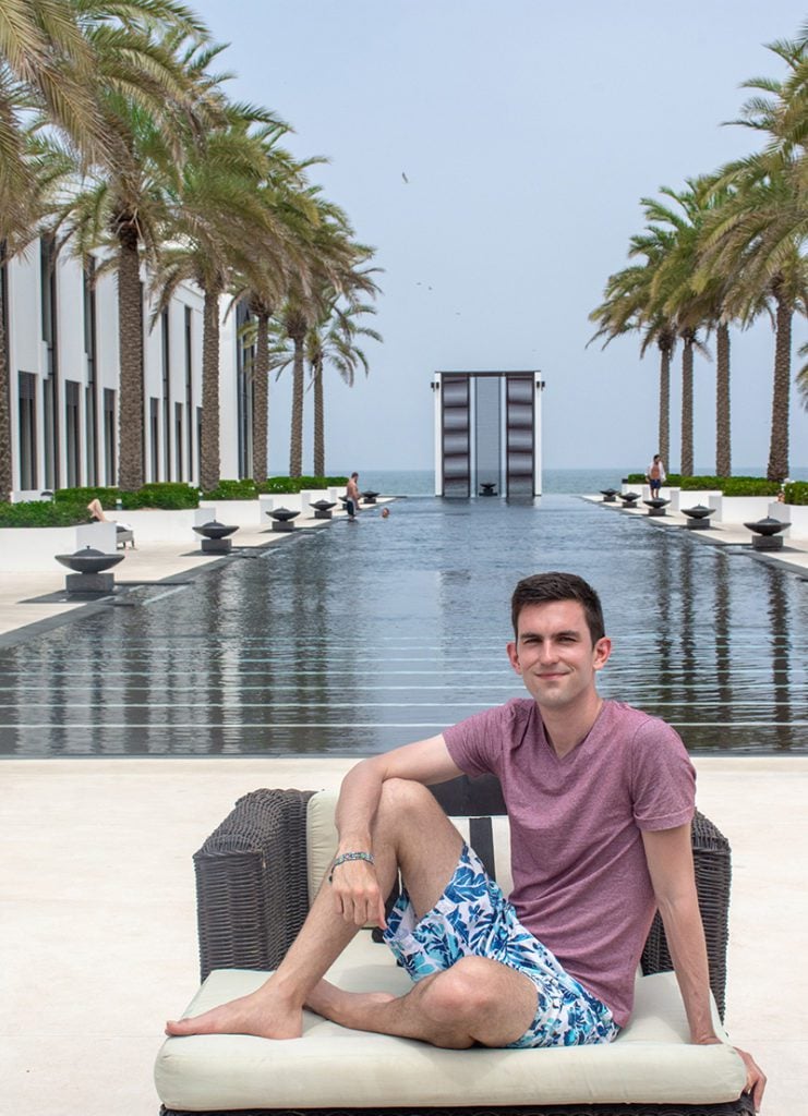 Staying at the Chedi Muscat is one of the top highlights and things to do in Oman.
