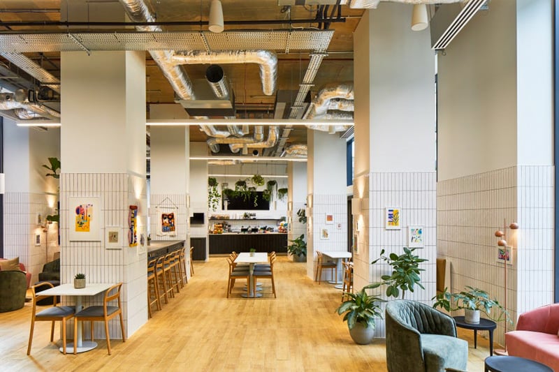 A popular space for living in London
