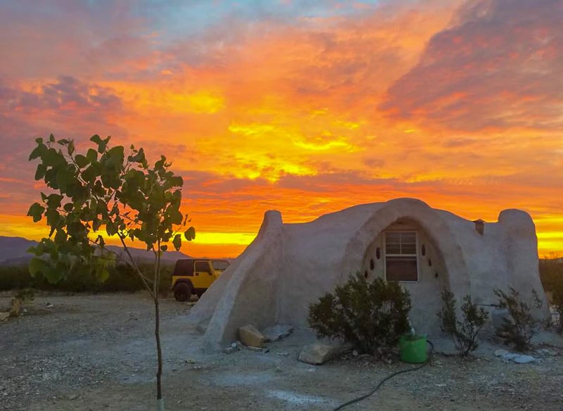 It doesn't get any more magical than this remote hideaway in Texas.