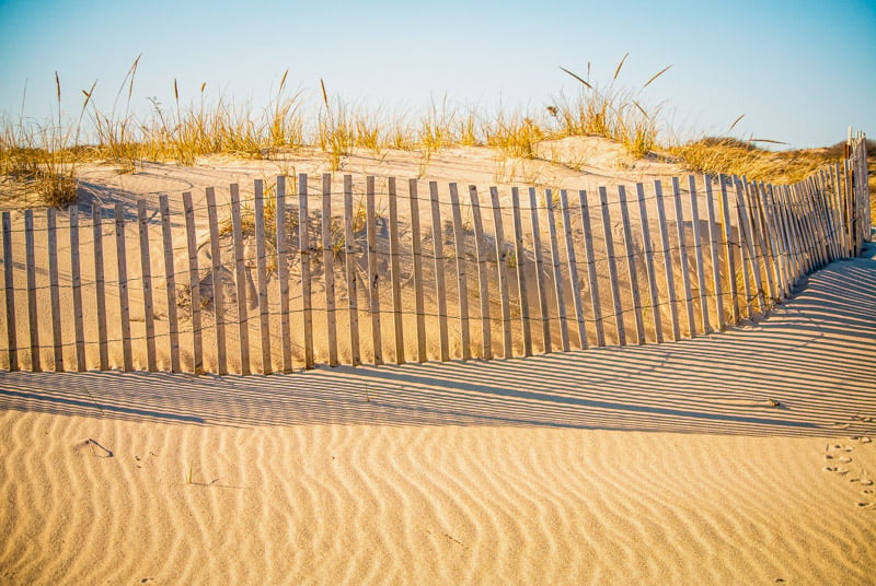 The beaches of the Hamptons are top notch