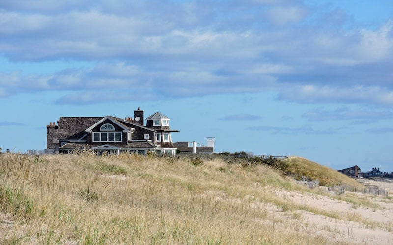 The Hamptons is a luxurious retreat on Long Island, known for upscale villages, beautiful beaches, and summer elegance.