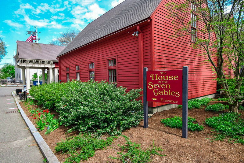 The House of the Seven Gables transports history buffs and literature enthusiasts through time.