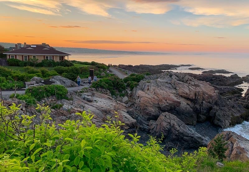The Marginal Way in Ogunquit, Maine