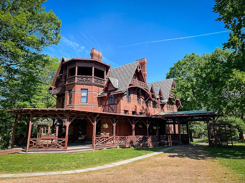 The Mark Twain House & Museum is a must-see in Connecticut.