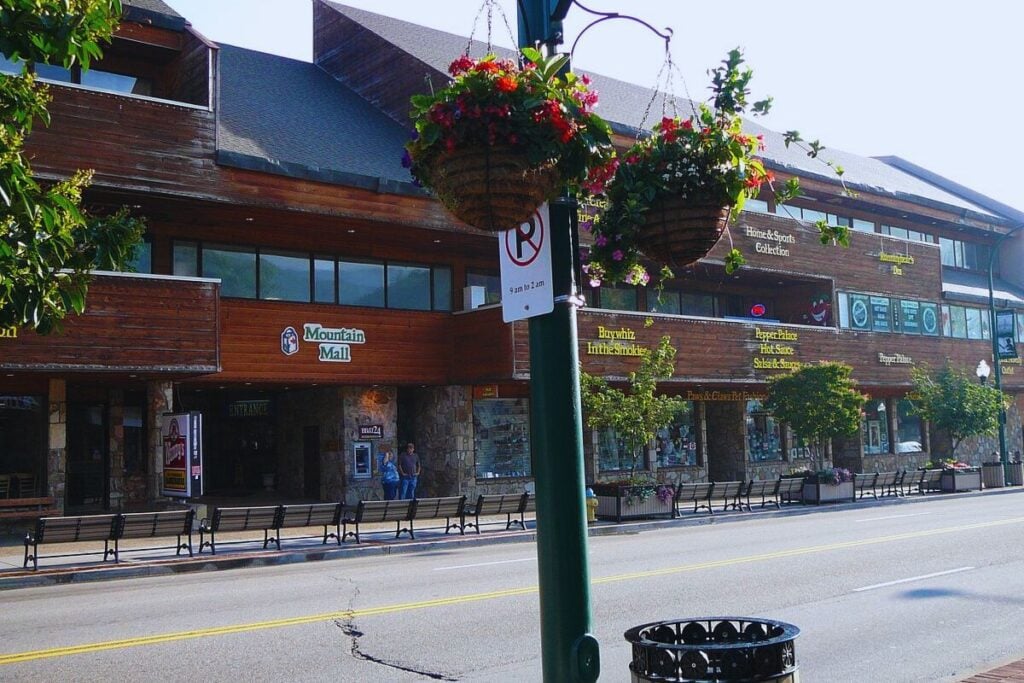 The Mountain Mall is one of the top places to visit in Gatlinburg.