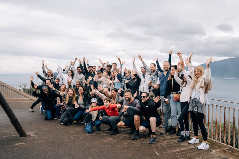 Recent group trip with The Nomad Escape