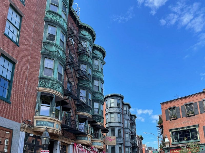 Boston's North End is like walking straight into a vibrant community of Italians.